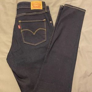 Levi’s high waisted jeans